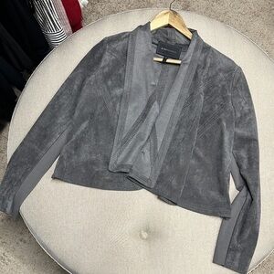 BCBG Gray Jacket size small